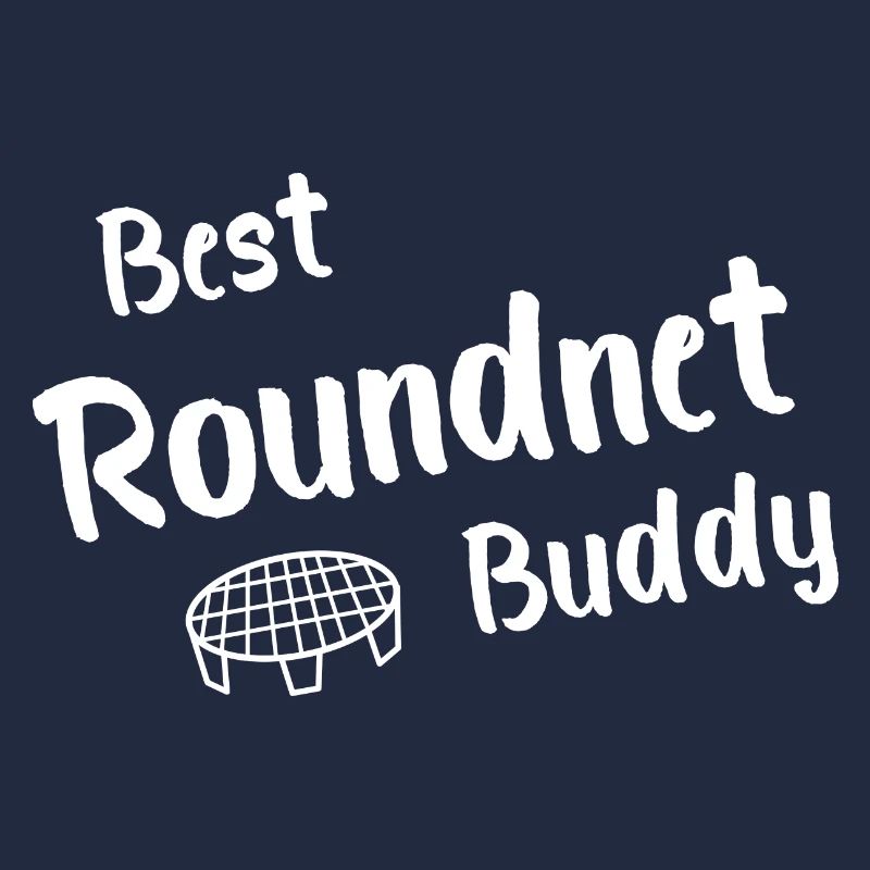 Roundnet Buddy Design Geschenkidee