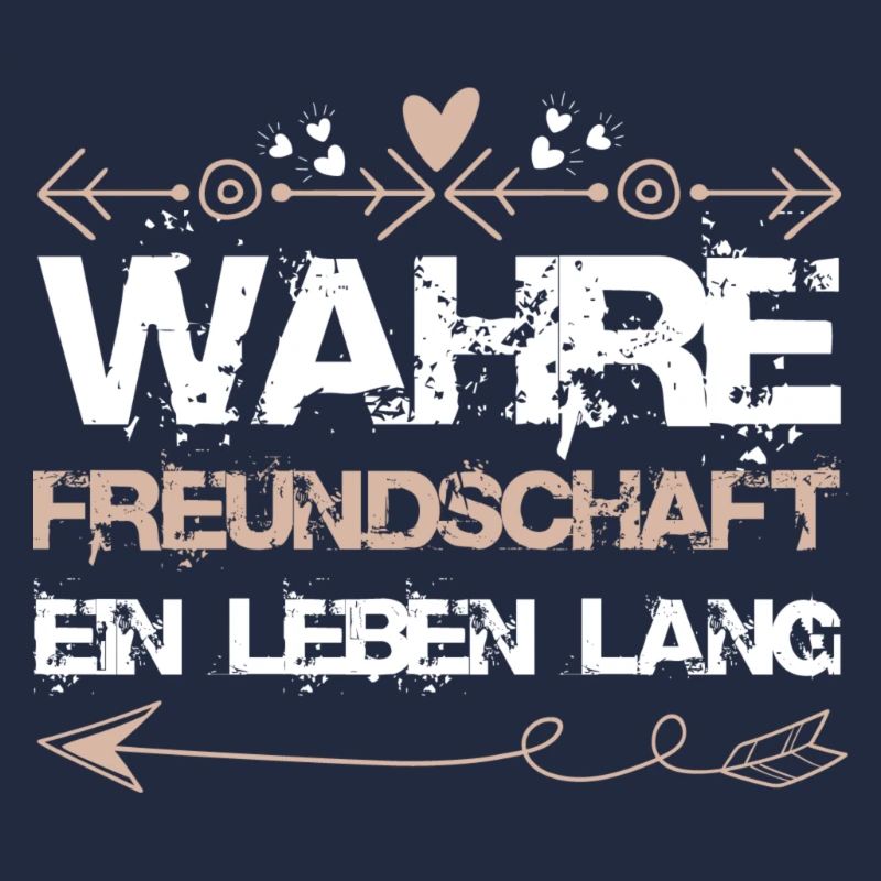 Freundschaft Spruch