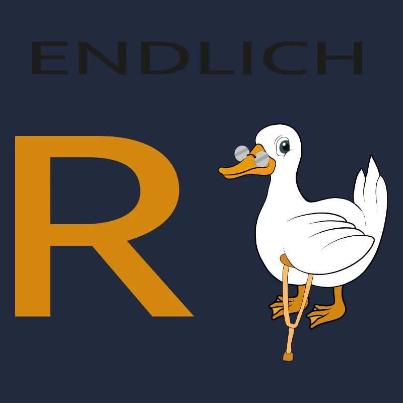Endlich Rente Ente