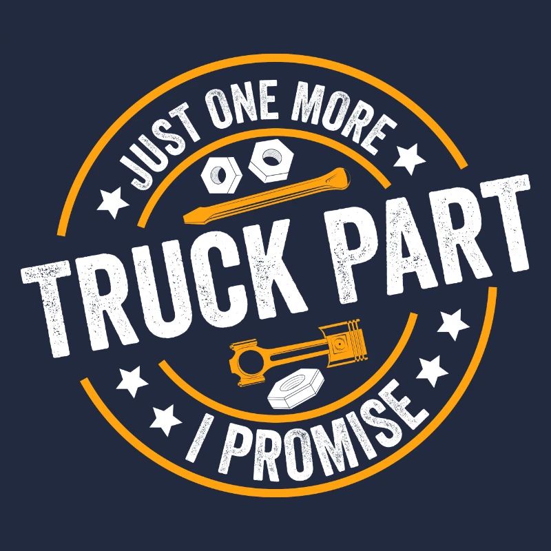 Nur Noch Ein Lkw-Teil Versprochen