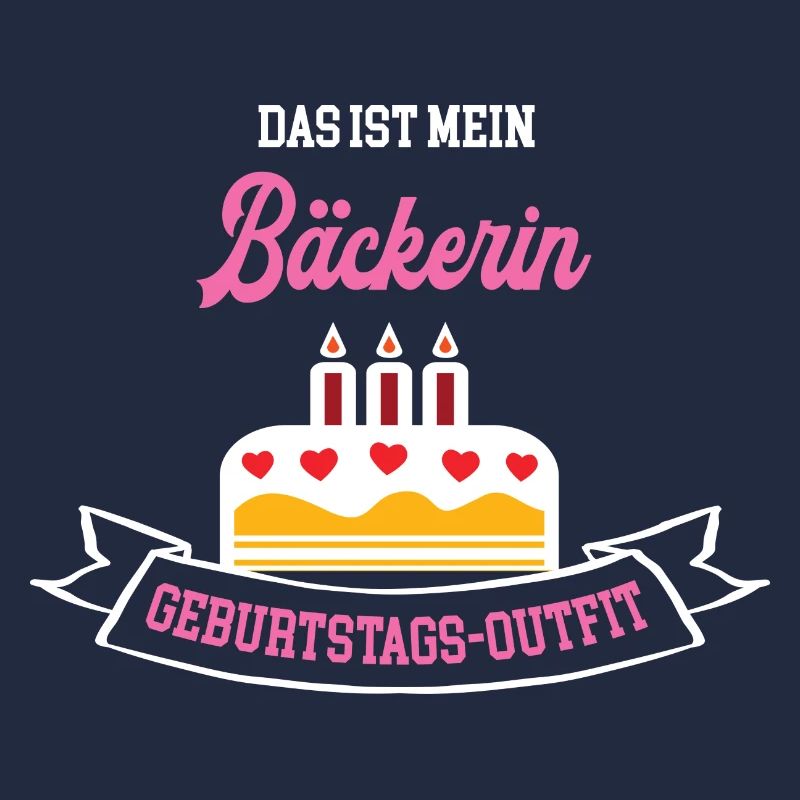 Bäckerin Geburtstag Geburtstagsgeschenk Chefin