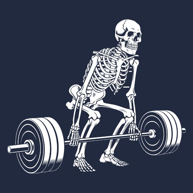 Skeleton, Deadlift, Weight Training, Training