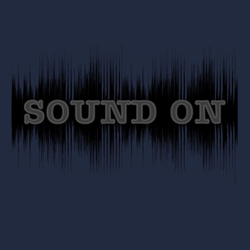 Sound on dark