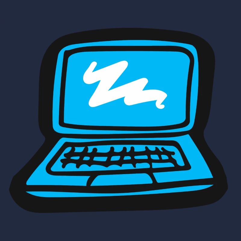 Laptop drawing computer