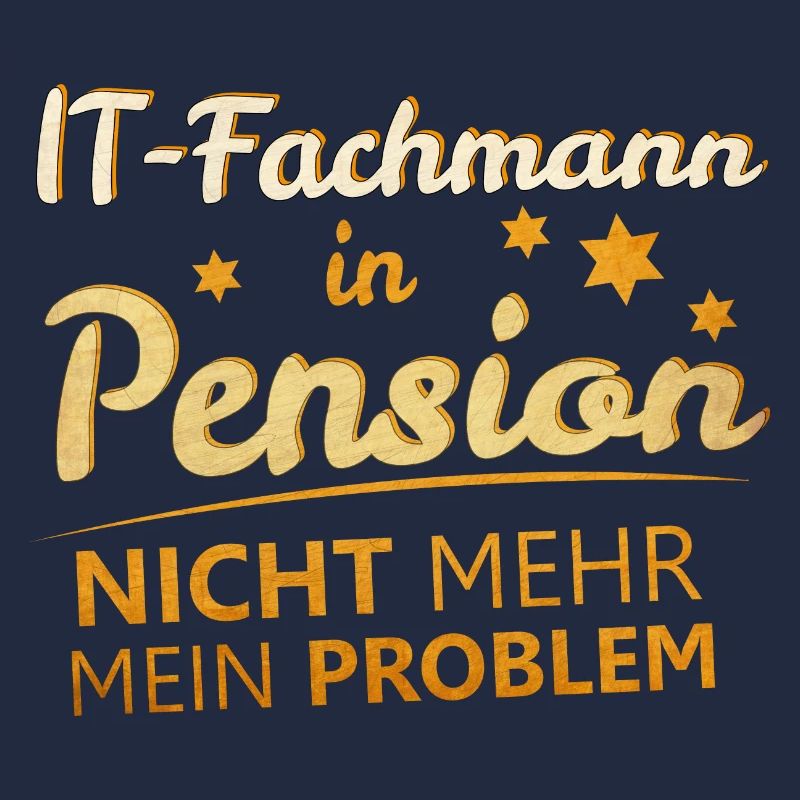IT Fachmann Ruhestand Rente