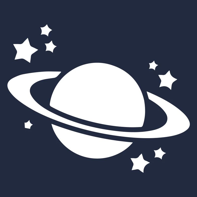 Icône Saturne