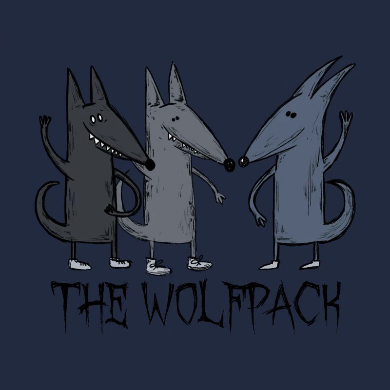 Wolfpack Wolf Pack Copains