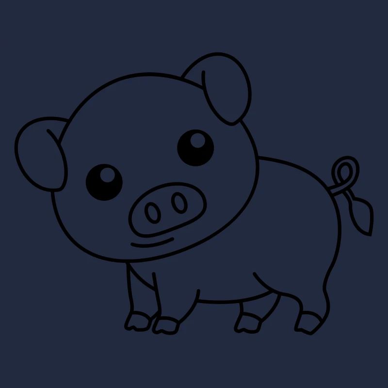 Cochon Comic Animal