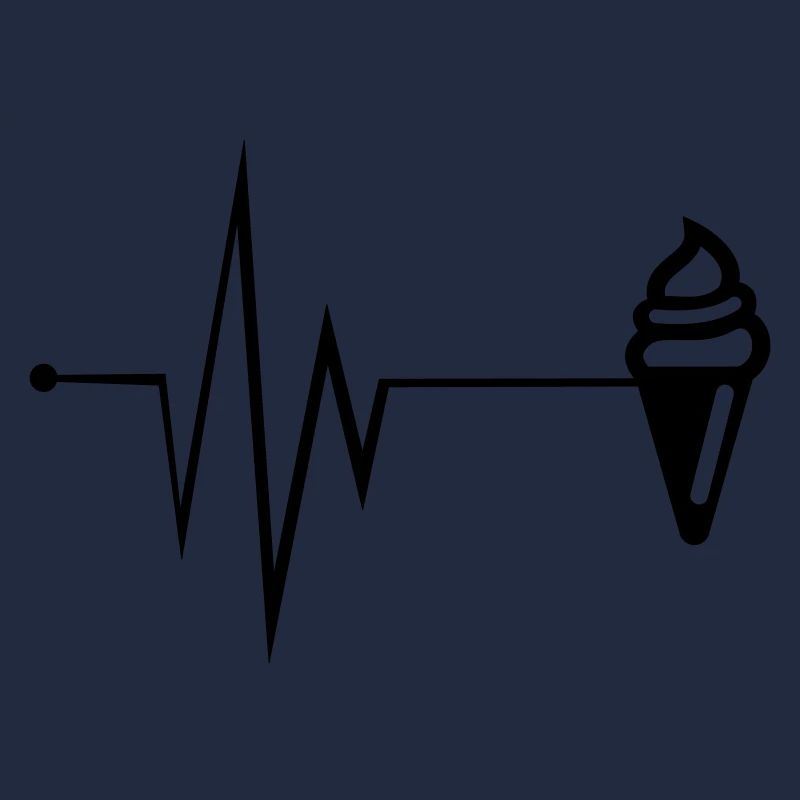 Icône de glace pulse