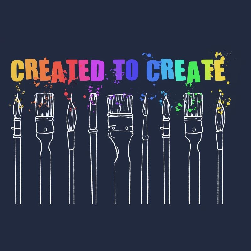 Maler Handwerker Beruf Spruch Geschenk