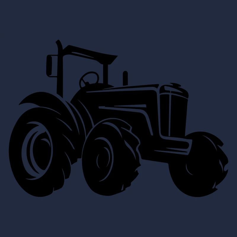 Traktor Bauer Farmer Symbol