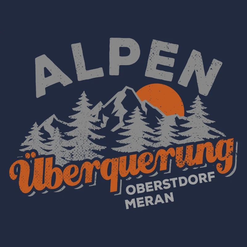 Alpenüberquerung Oberstdorf Meran Wandern