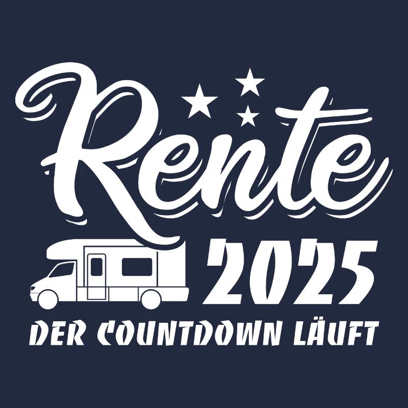 Rente 2025 - der Countdown läuft - Camper