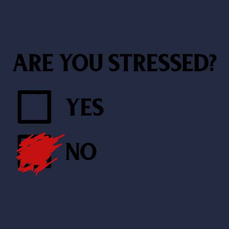 Est-ce que vous êtes stressé ? - T’es stressé ?