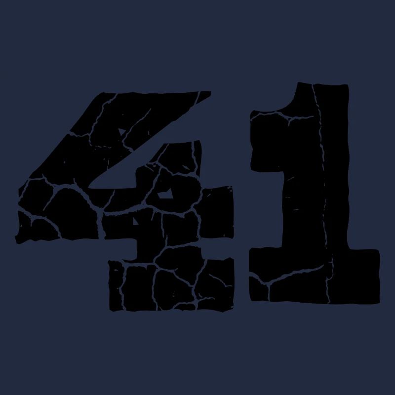 Maillot à 41 numéros