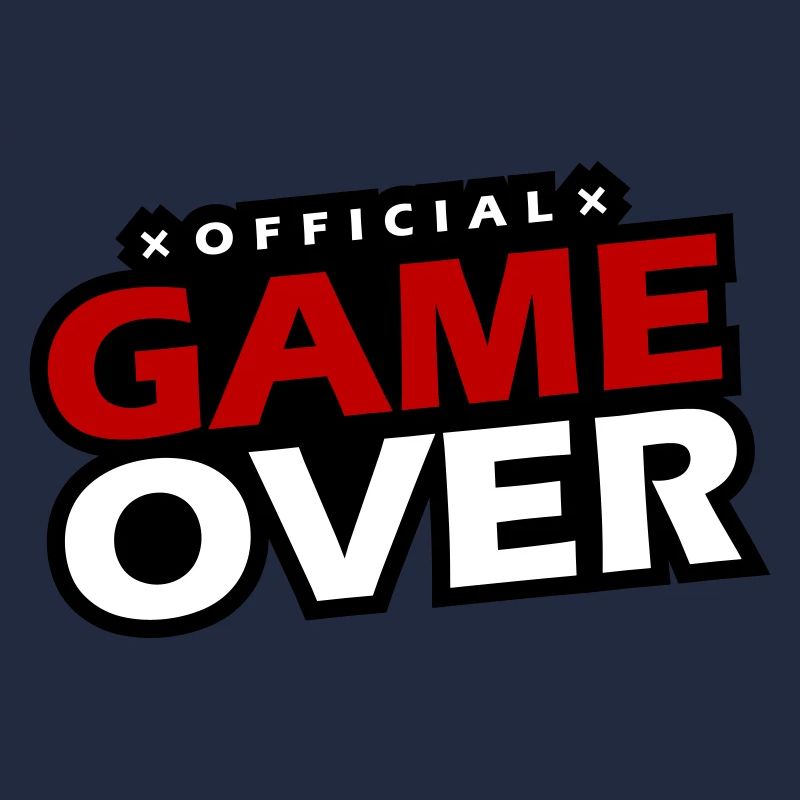 Game Over Slogan