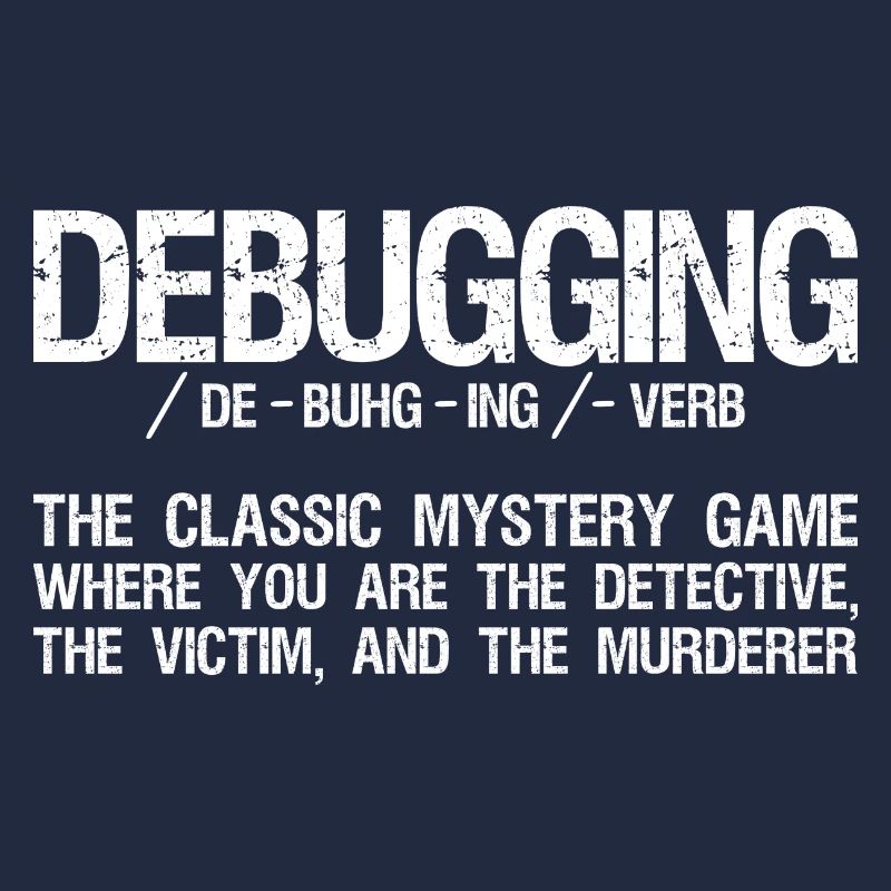 Informatiker Coding - Debugging Programmieren