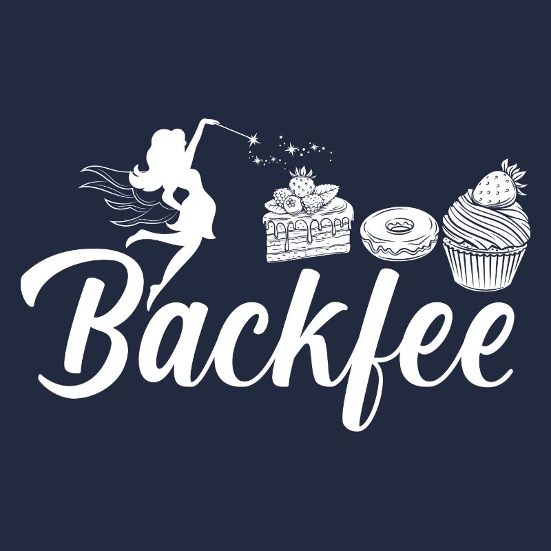 Backfee Hobbybäcker Bäckerin Backen Cupcake Muffin