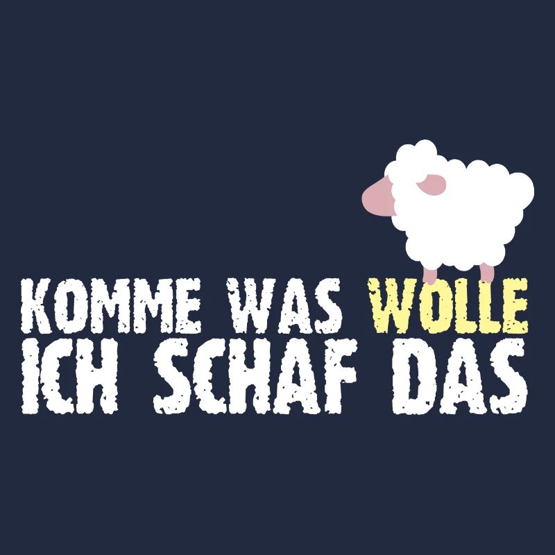 Komme Was Wolle Ich Schaf Das Baumwolle Bauer