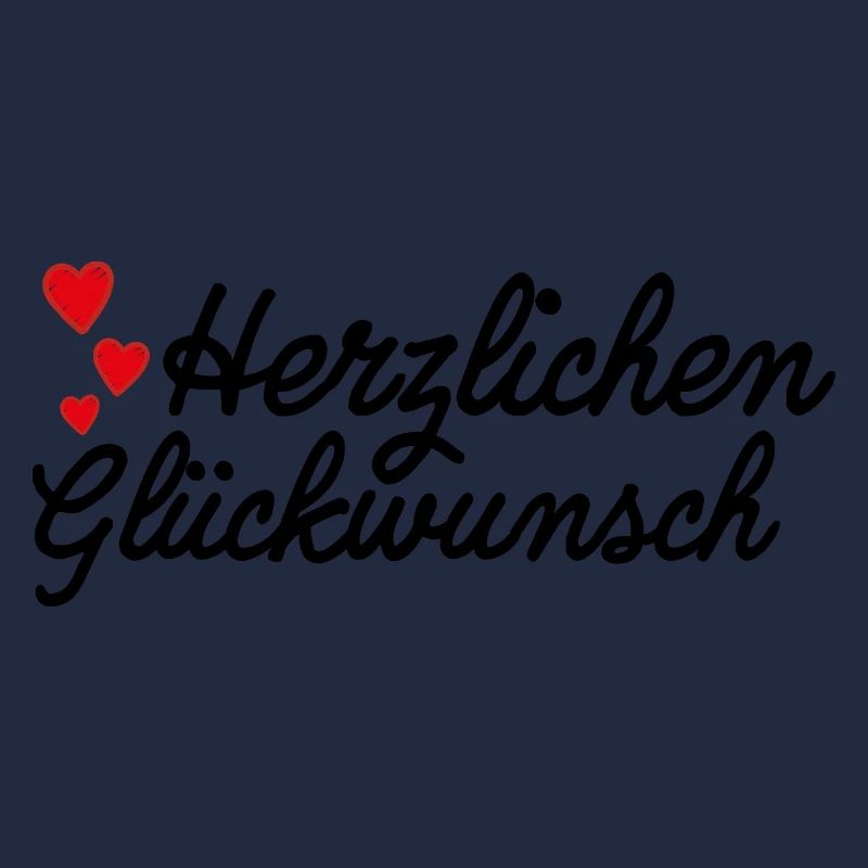 Herzlichen Glückwunsch Gratulation