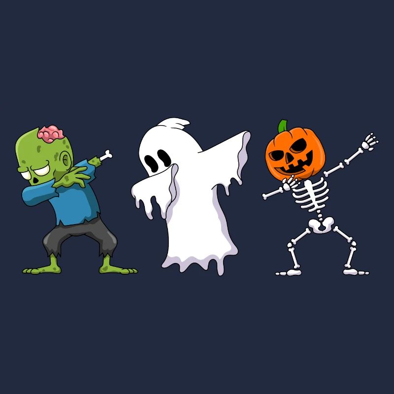 Ghost Hour Zombie Ghost Skeleton Halloween
