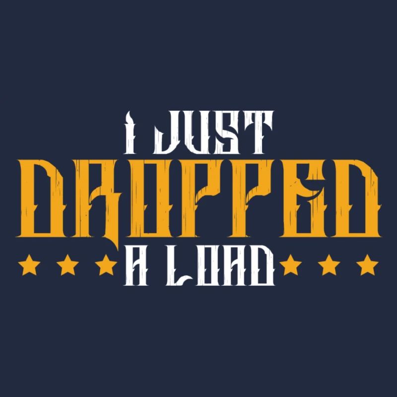 trucker cooler spruch