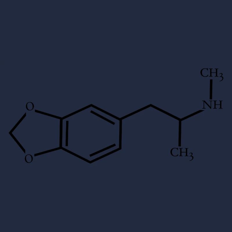 Formule MDMA - Formule chimique