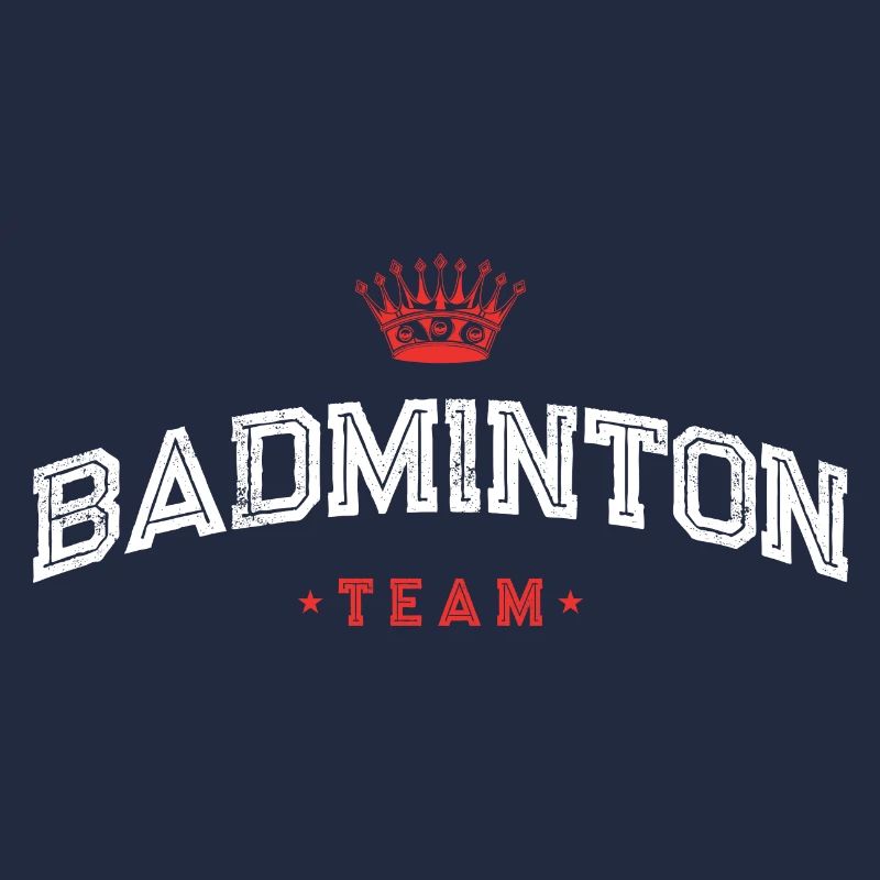 Sport d’équipe de badminton