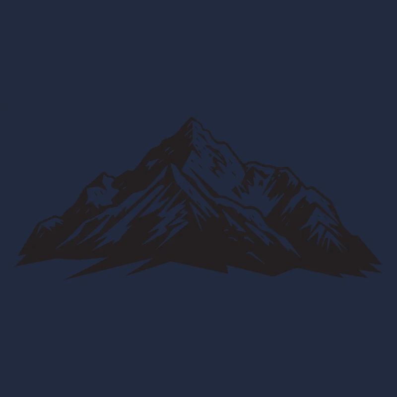 Mountains Symbol