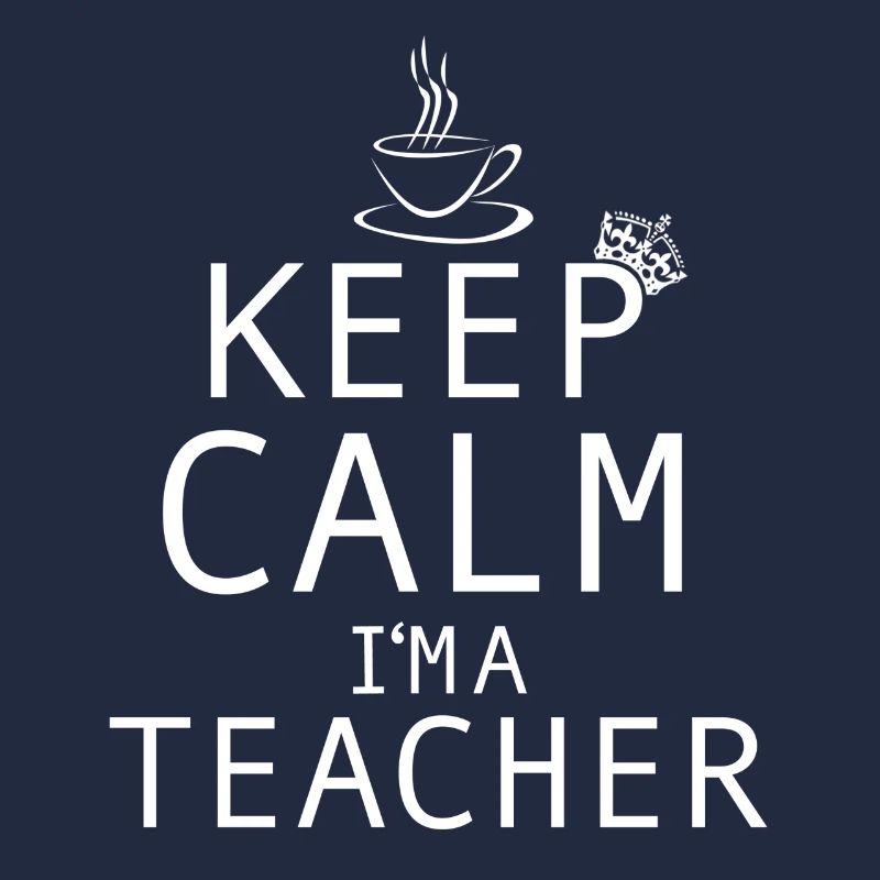 Le prof reste calme, je suis prof