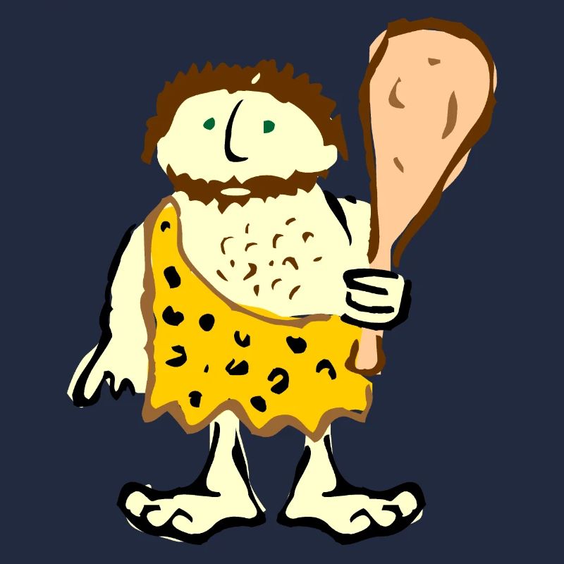 Caveman Avec le Club
