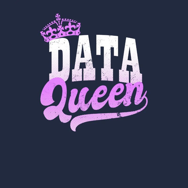 Data Nerd Data Queen Gift