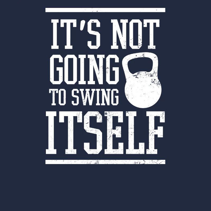 Kettlebell Es wird kein Geschenk sein