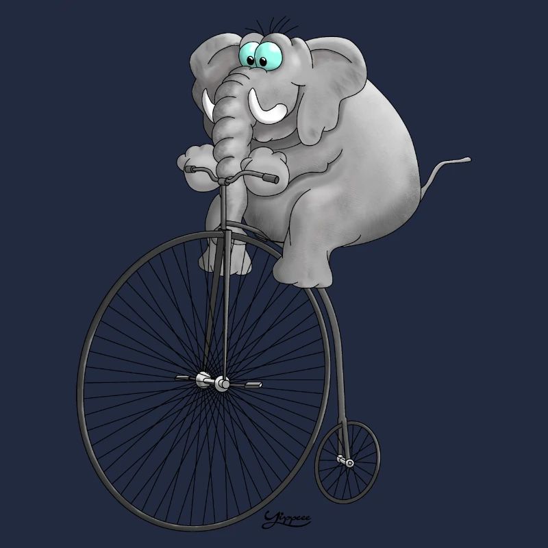 funny elephant