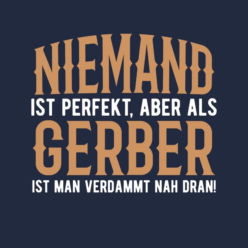 Gerber Spruch Geschenk