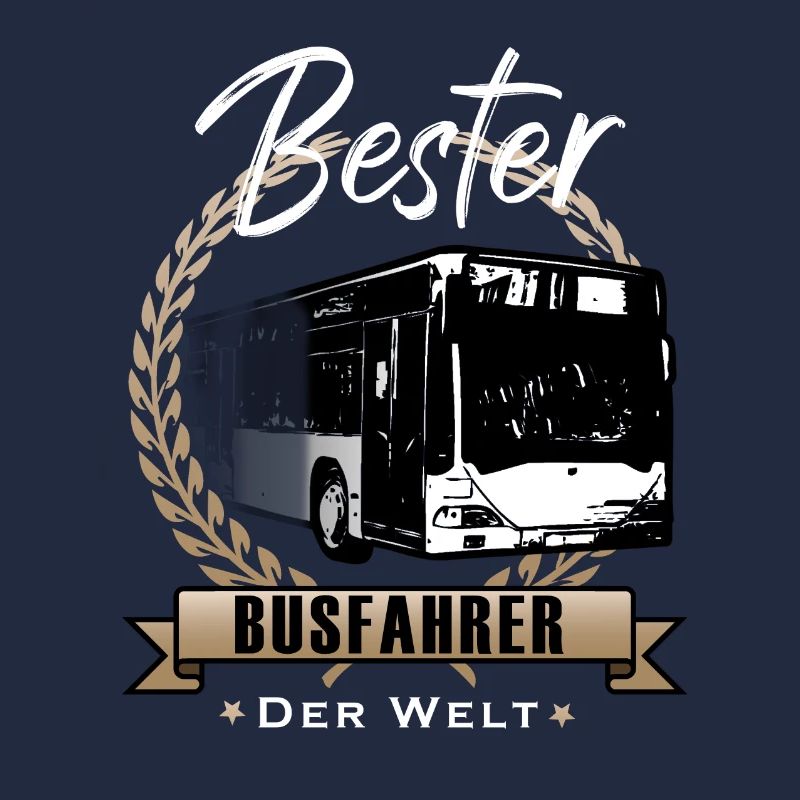 Bester Busfahrer der Welt - Geschenkidee