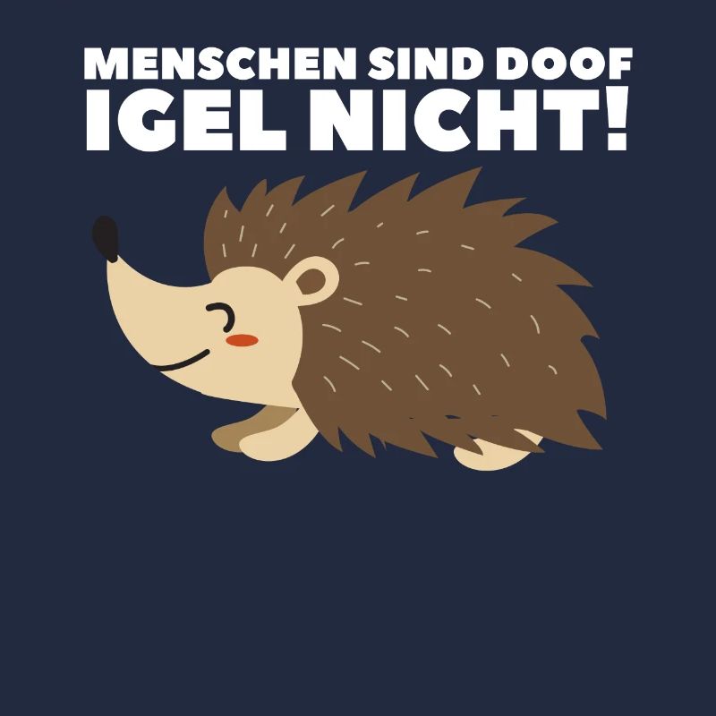 Igel Hedgehog Stacheltier Herbst Geschenk