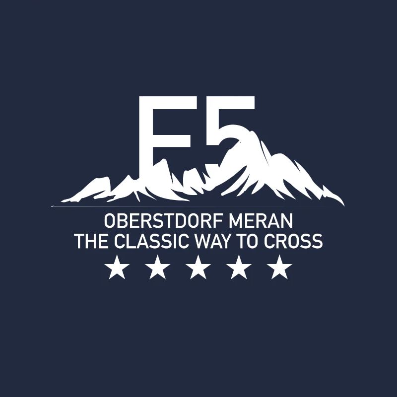 Traversée des Alpes d'Oberstdorf à Meran-E5 Wander