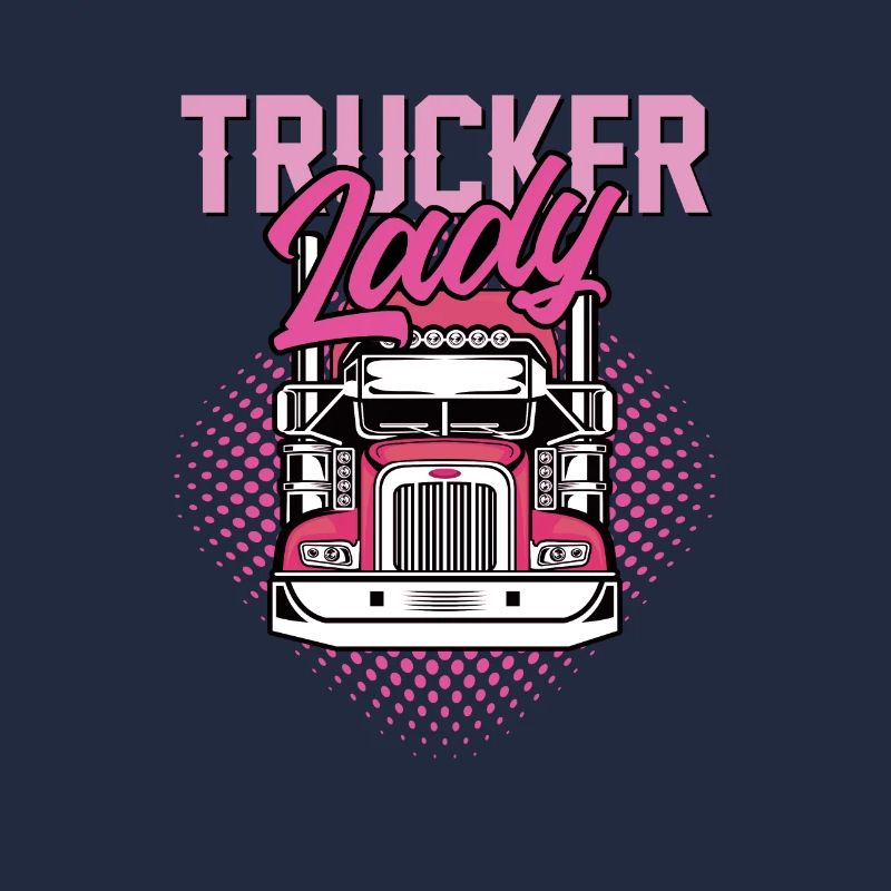 LKW Fahrerin oder Fernfahrerin Geschenkidee