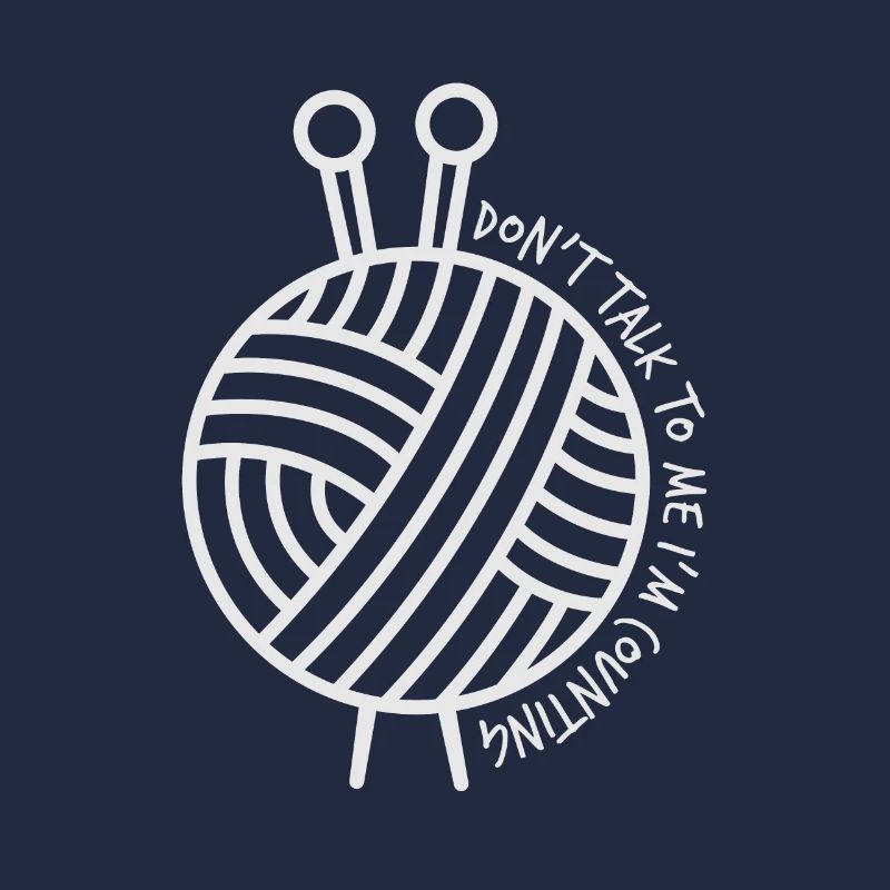 Knitting crocheting and creative needlework