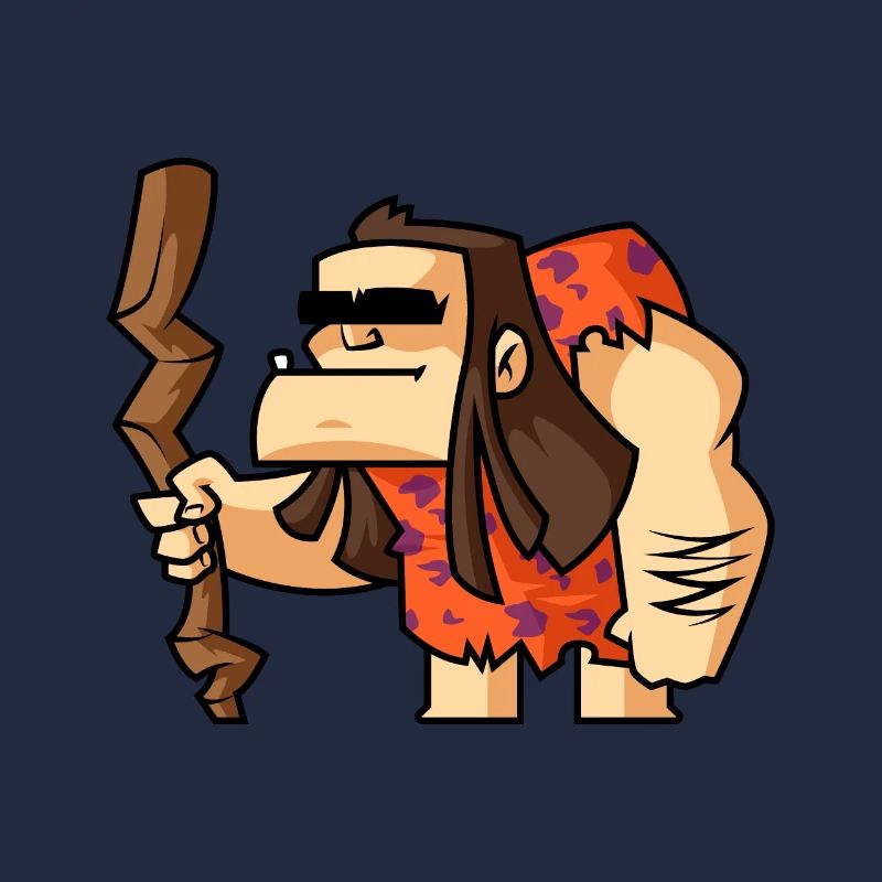 Funny Comic Neanderthals