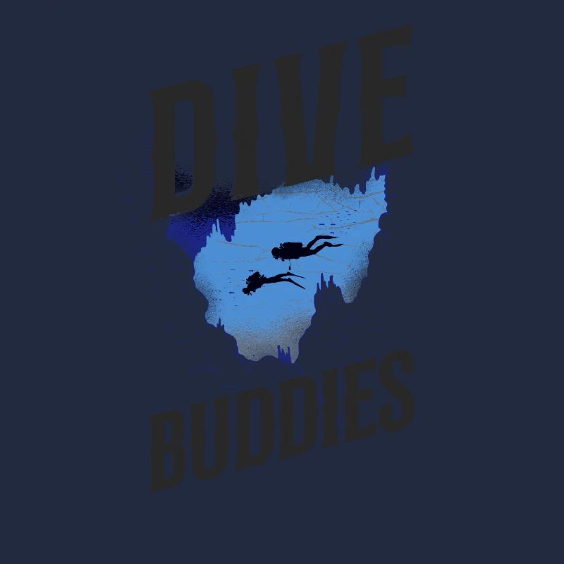 Scuba Diving Diver Dive Buddies