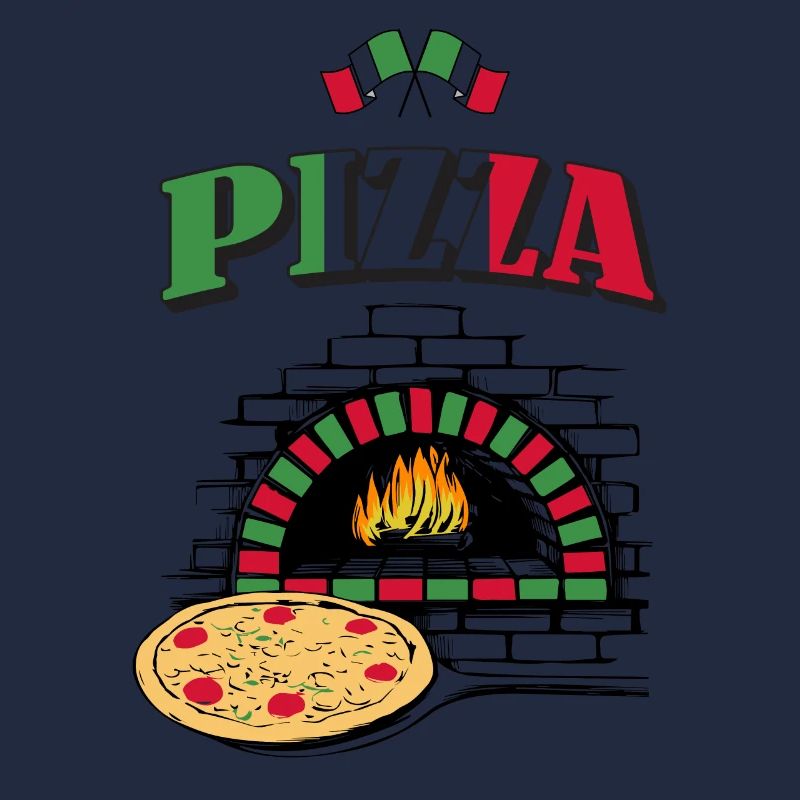 Pizzabäcker Pizzeria Arbeitskleidung