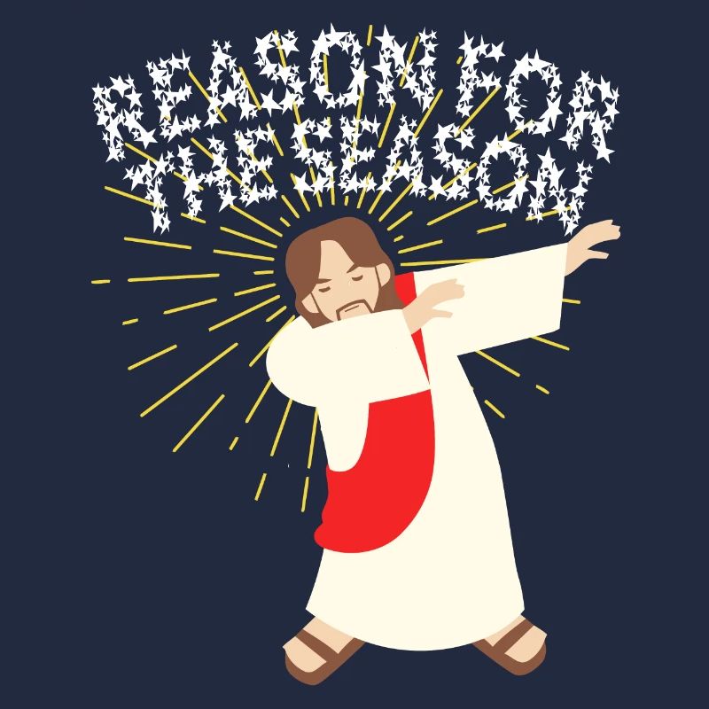 JÉSUS RAISON SAISON CADEAUX DE NOËL NICHOLAS