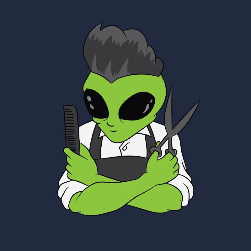 Barbier Alien