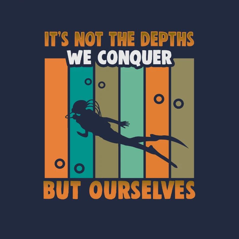 Instructeur de conception de plongée sous-marine Snorkeling