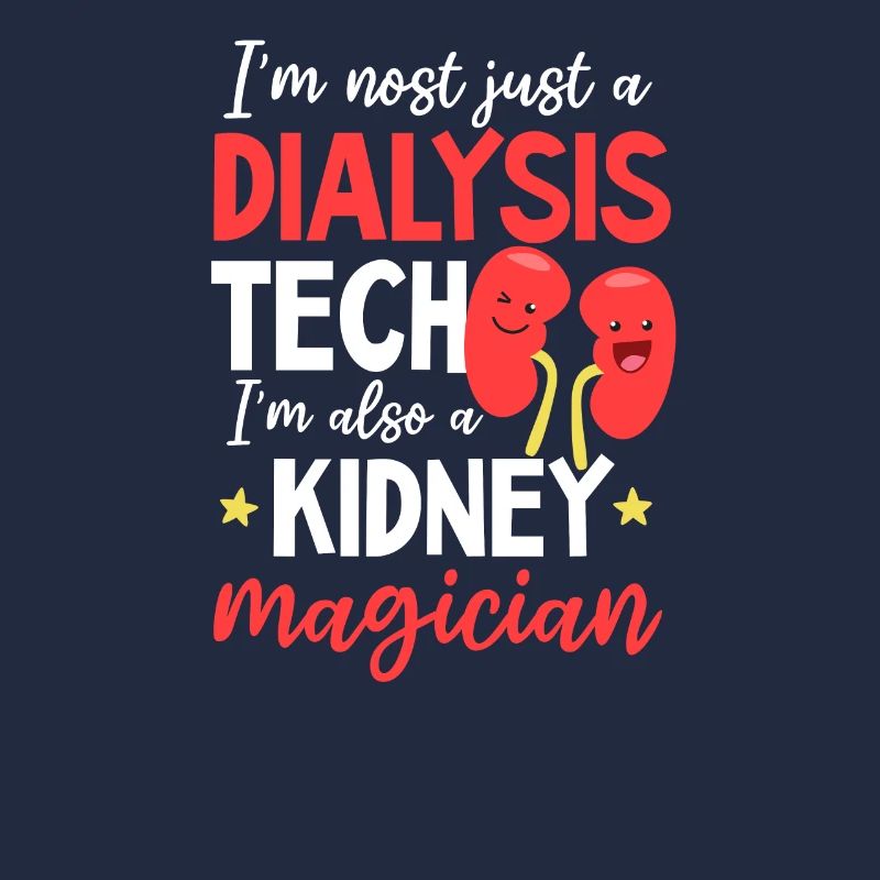 Dialysis Tech Not Just Tech Also Magician
