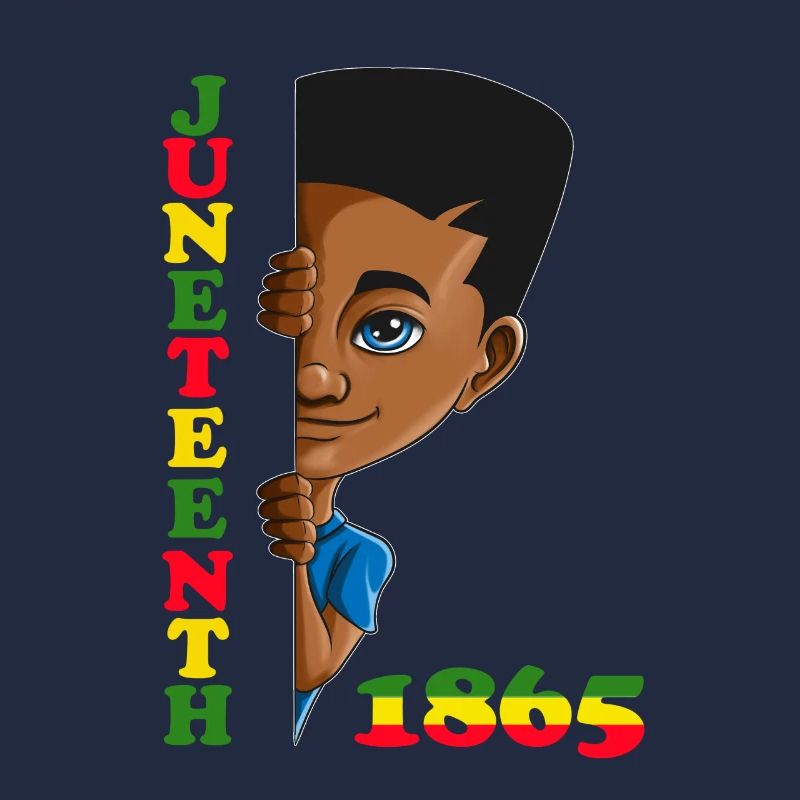 Le garçon ne cache plus Juneteenth 1865