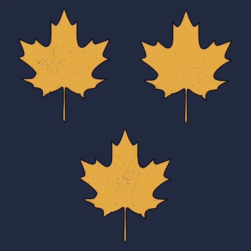 motif feuille d'érable