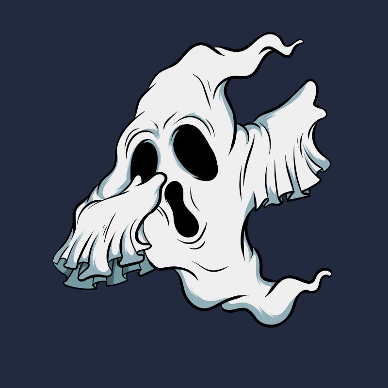 Dabbing Ghost Pumpkin Glowing Skeleton Halloween